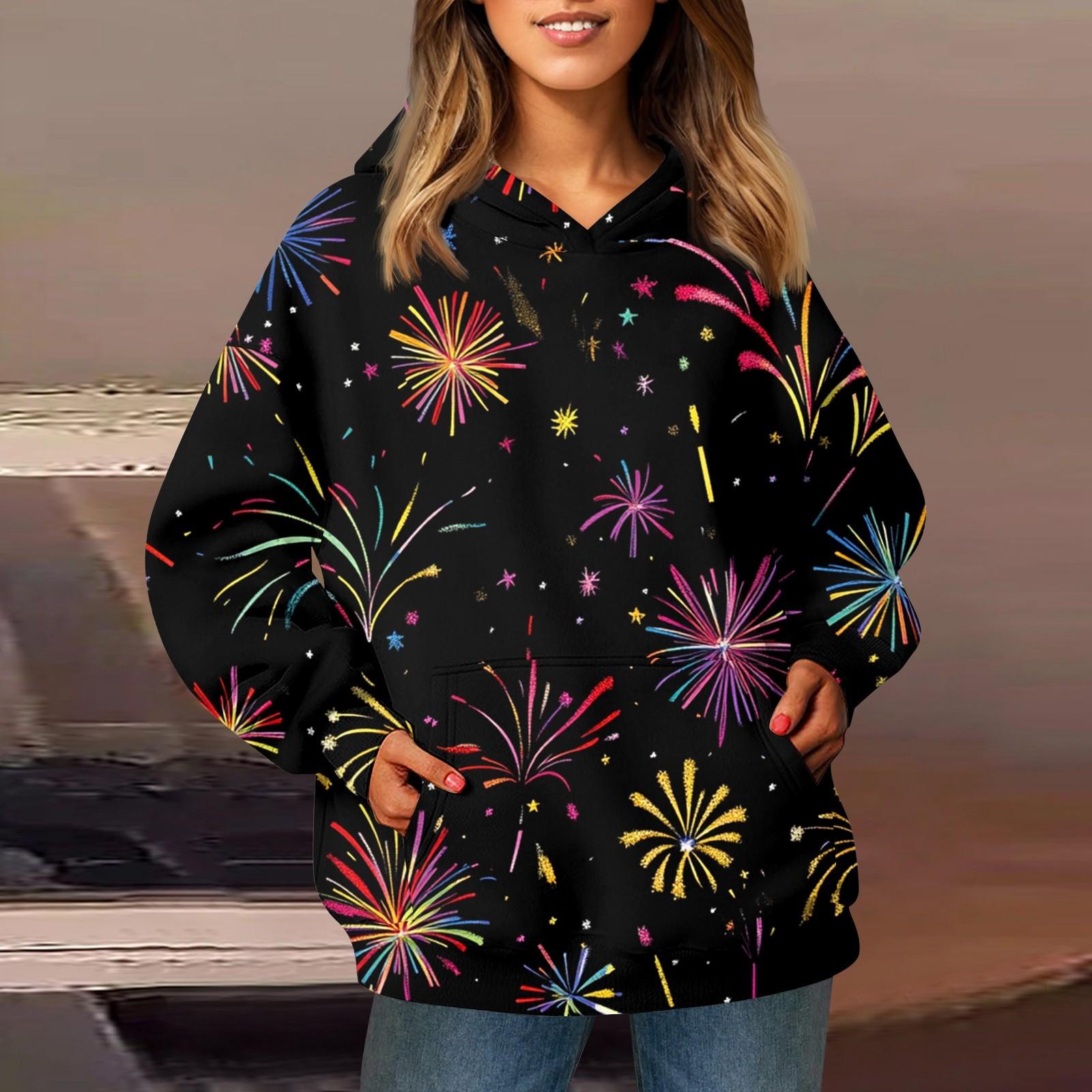 

Женская модная толстовка с длинным рукавом, рождественский принт «Снеговик», «Снежинка», с капюшоном и карманом M чёрный