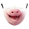 Animal Puppy Funny Mouth Anti-Haze Dustproof Adult Digital Print Protective Mask