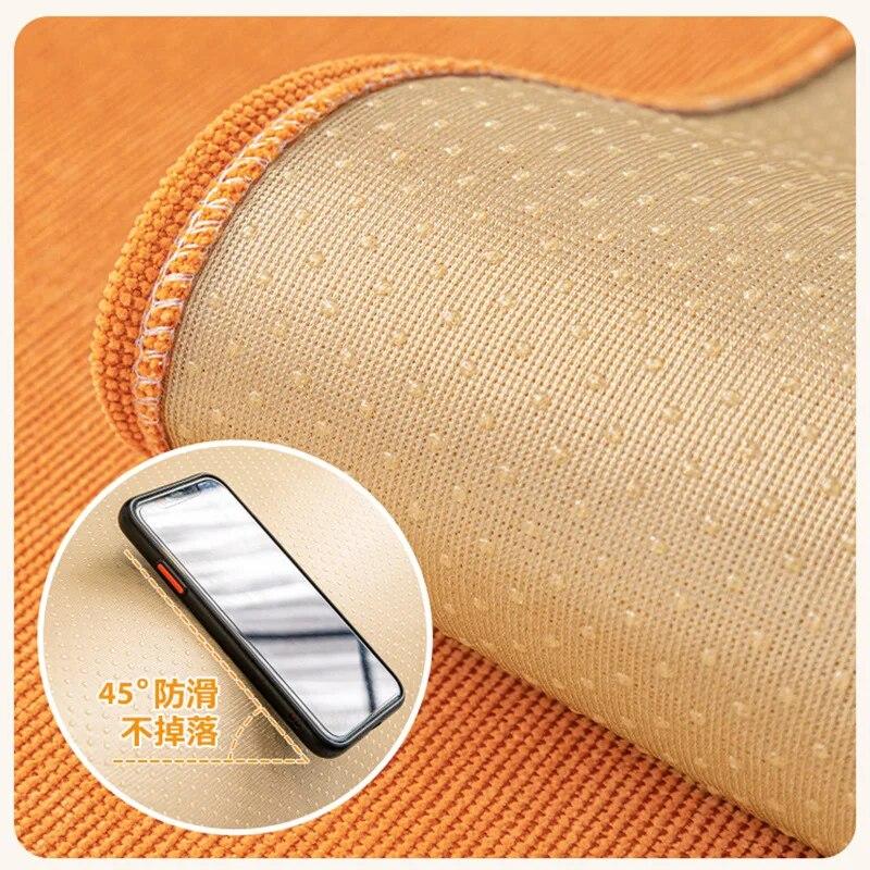 Licht Luxus Chenille Sofa Abdeckung Gold Rand Mode Einfarbig Neue Verdicken Sofa Handtuch Anti-slip Couch Kissen für wohnzimmer