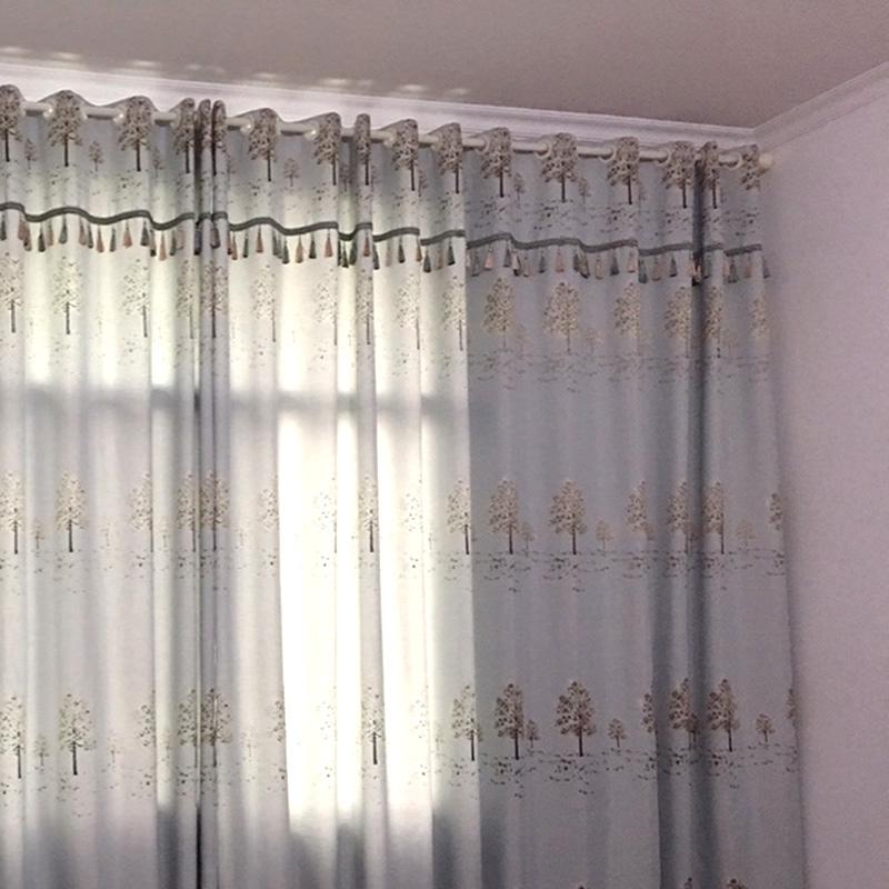 1M Quaste Perlen Fransenbesatz Nähen Spitze Handwerk Verzierungen Kante Vorhangzubehör Anhänger Kissen Tischpolsterung Sofa Dekor
