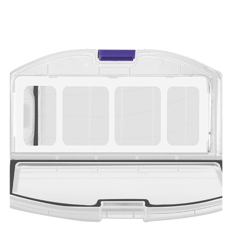 Replacement Dust Box Particle For J3 Robot Vacuum Cleaner Sweeper Replaceable Part Trash Dust Box Maintenance