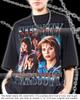 Sidney PrescotT-Shirt, Character Vintage 90s Style Horror T-Shirt, Retro Fan Gift PK314