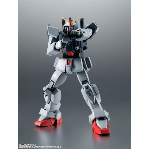 TAMASHII NATIONS ROBOT SPIRITS Mobile Suit Gundam: The 08th MS Team SIDE MS RX-79(G) Ground Type Gundam ver. A.N.I.M.E. Approximately 125mm PVC & ABS
