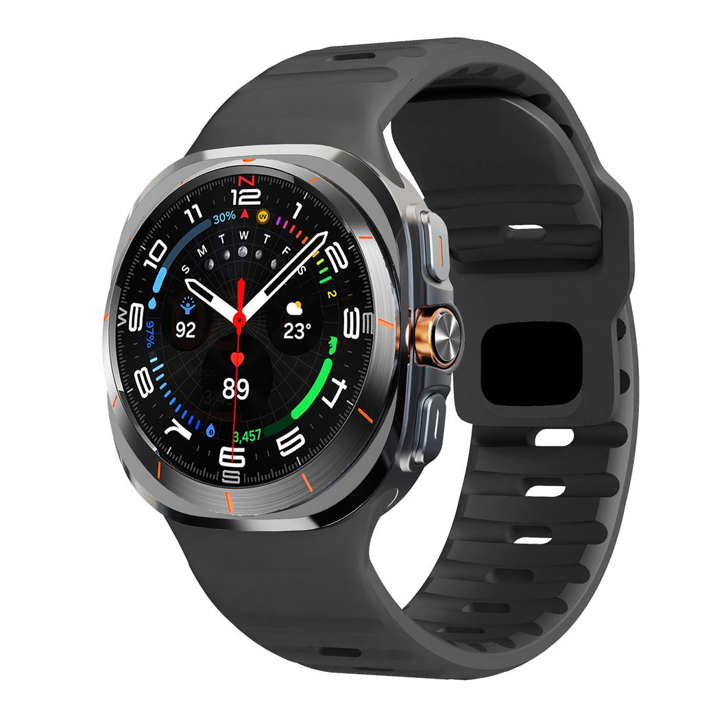 Sportowy Silikonowy Do Samsung Galaxy Watch 7 Ultra Pasek 47mm Akcesoria correa Bransoleta Do Samsung Galaxy Watch ultra pasek 47 mm