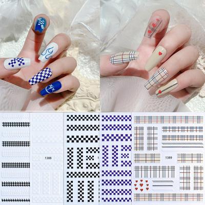 Manicura – Pegatinas para uñas