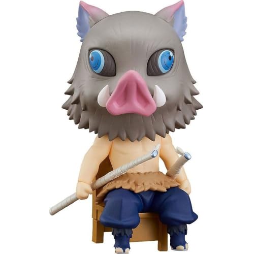 Nendoroid Demon Slayer: Kimetsu No Yaiba Inosuke Tsukihira Non-scale ABS&PVC Painted Movable Figure G12140