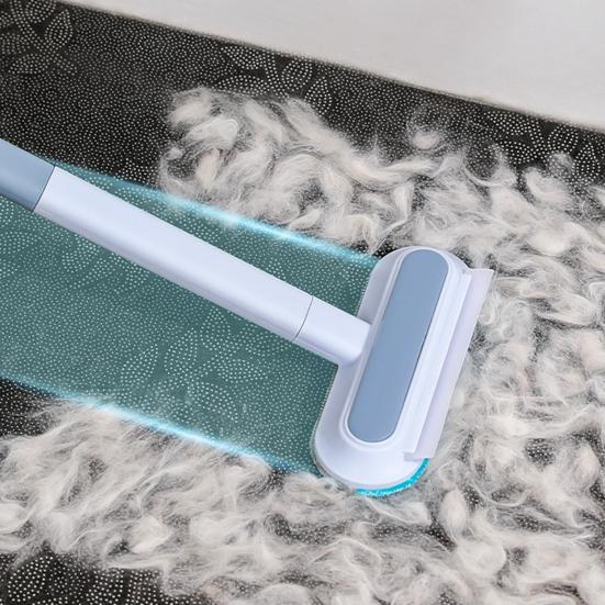 Pet Hair Remover Long Handle Reusable Lint Cleaner for Dog Cat Hair Multi-functional Fur Removal Brush for Couches Carpets Car Seat Clothes Bedding