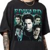 Edward Cullen Vampire Movie Graphic Tee, Robert Pattinson Retro T-Shirt