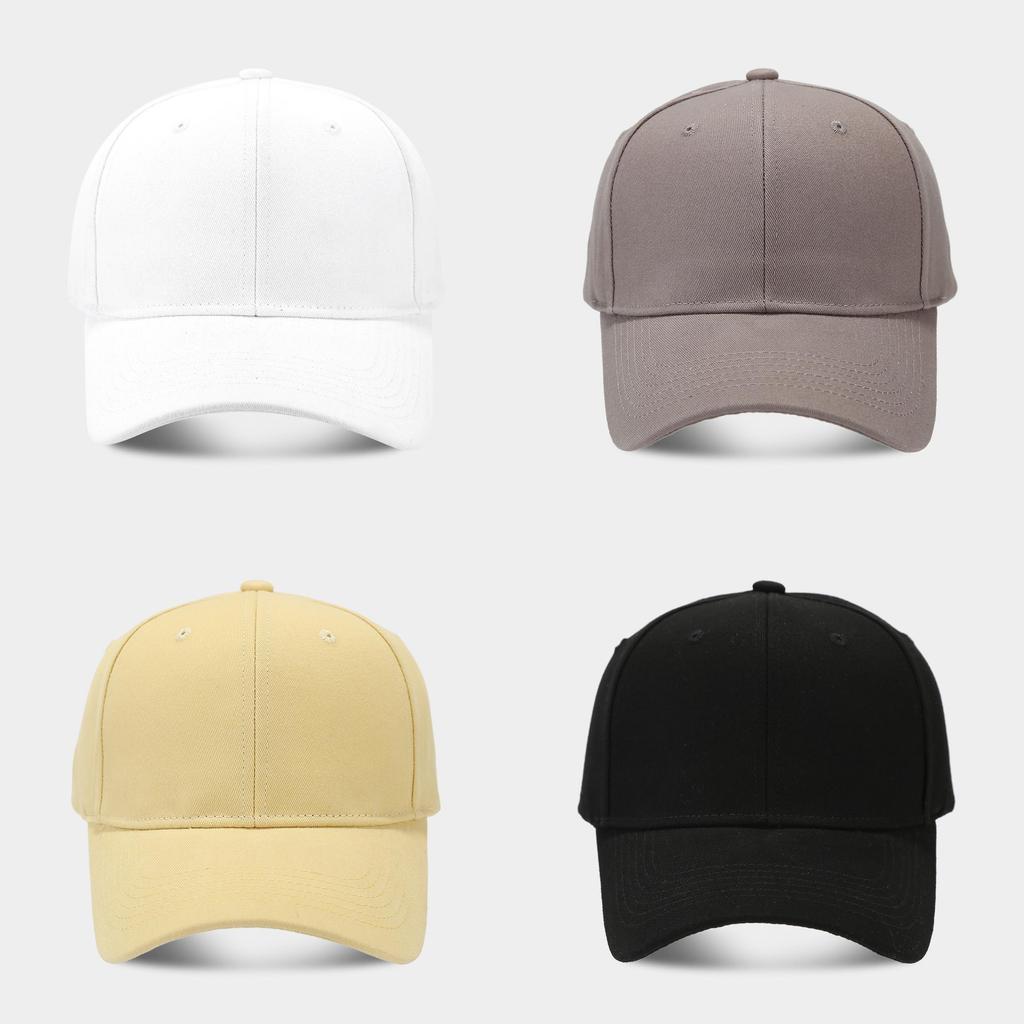 Baseball Cap Men Women Adjustable Cotton Sun Protection Casual Summer Hat For Outdoor Activities