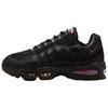 Nike Air Max 95 'Big Bubble - Black University Red' (Unisex) Black / University Red / White / Smoke Grey Running Shoes IH1228 003