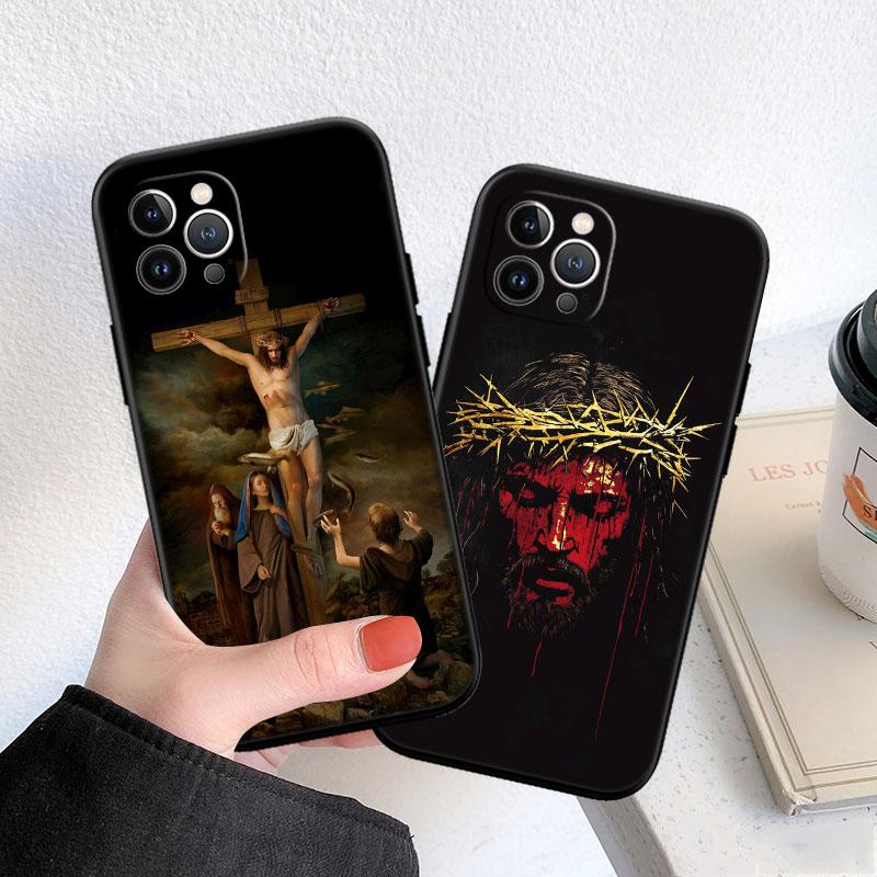 CJ19 Bible verse Jesus Christ Soft Shell Phone Case for Xiaomi Xiaomi Poco M4 M5 M6 M7 X3 X6 X7 F8 Ultra Pro GT NFC