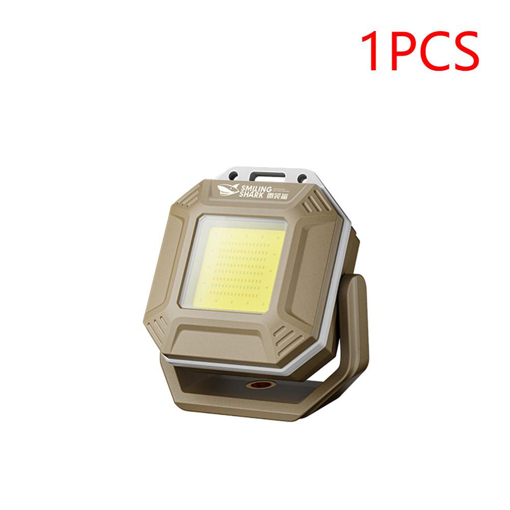 1-5PCS COB LED Inspection Light Waterproof Flashlight with Magnetic Base Emergency Light Rechargeable for Car Repair Emergency