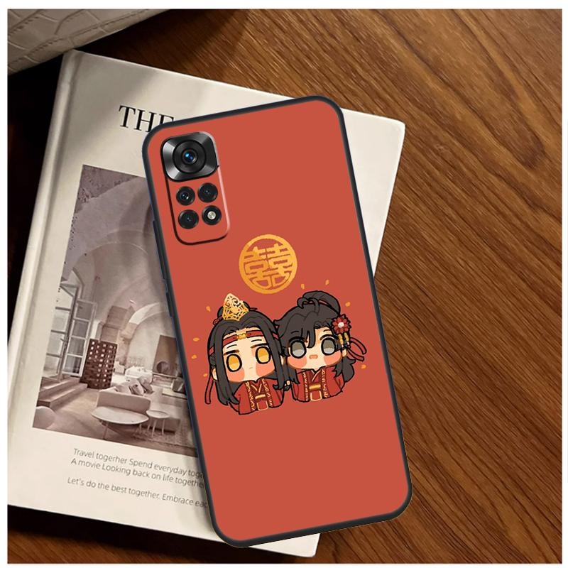 Mo Dao Zu Shi Hülle Für Xiaomi Redmi Note 13 Pro 8 9 10 11 12 Pro 12S 11S 10S Redmi 12 10C 12C 13C Hülle