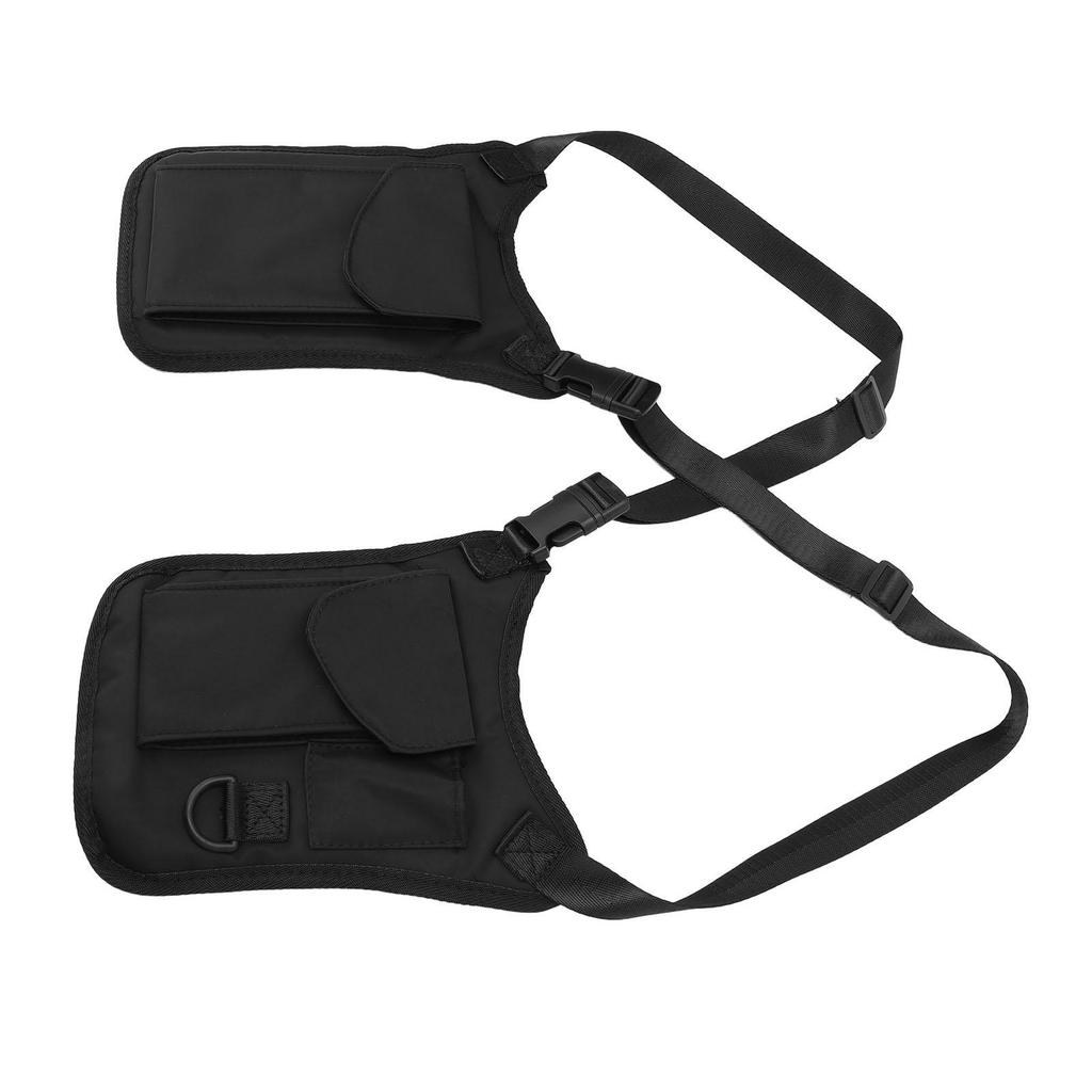 Unterarm-Schultertasche, versteckt, Diebstahlschutz, verstellbar, Polyester, Achseltasche für Handy, Schlüssel, Outdoor