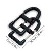 Gym Fitness Exercise Arm Wrist Exerciser Fitness Equipment Grip Power Wrist Forearm Hand Gripper Strengths Training Device