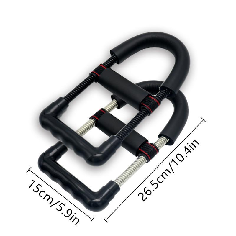 Gym Fitness Exercise Arm Wrist Exerciser Fitness Equipment Grip Power Wrist Forearm Hand Gripper Strengths Training Device