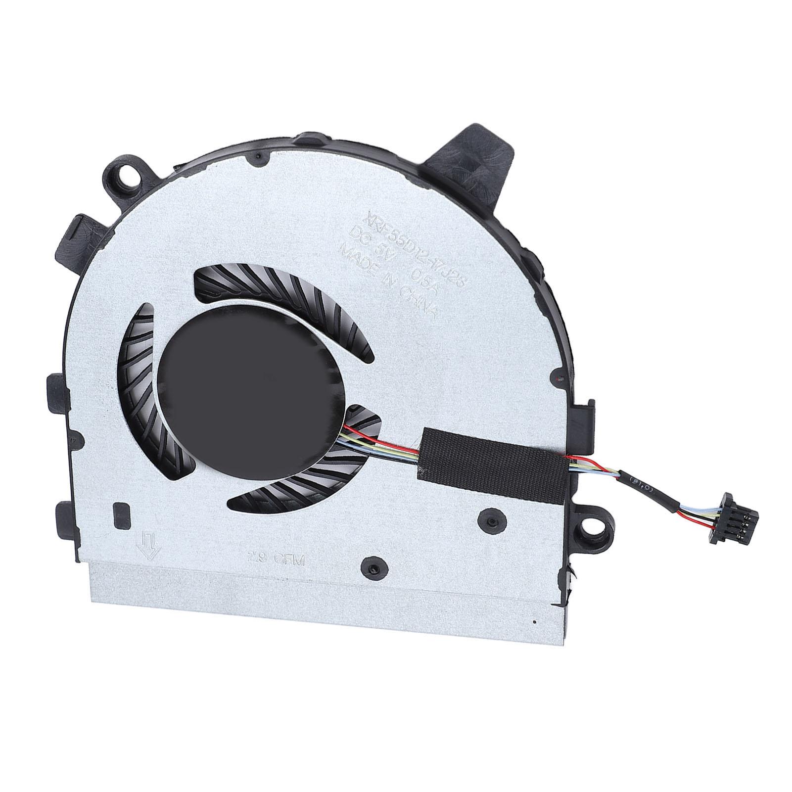 

Вентилятор охлаждения ЦП ноутбука с ремонтным комплектом Простое подключение Алюминиевый сплав АБС для 13 7390 P113G001