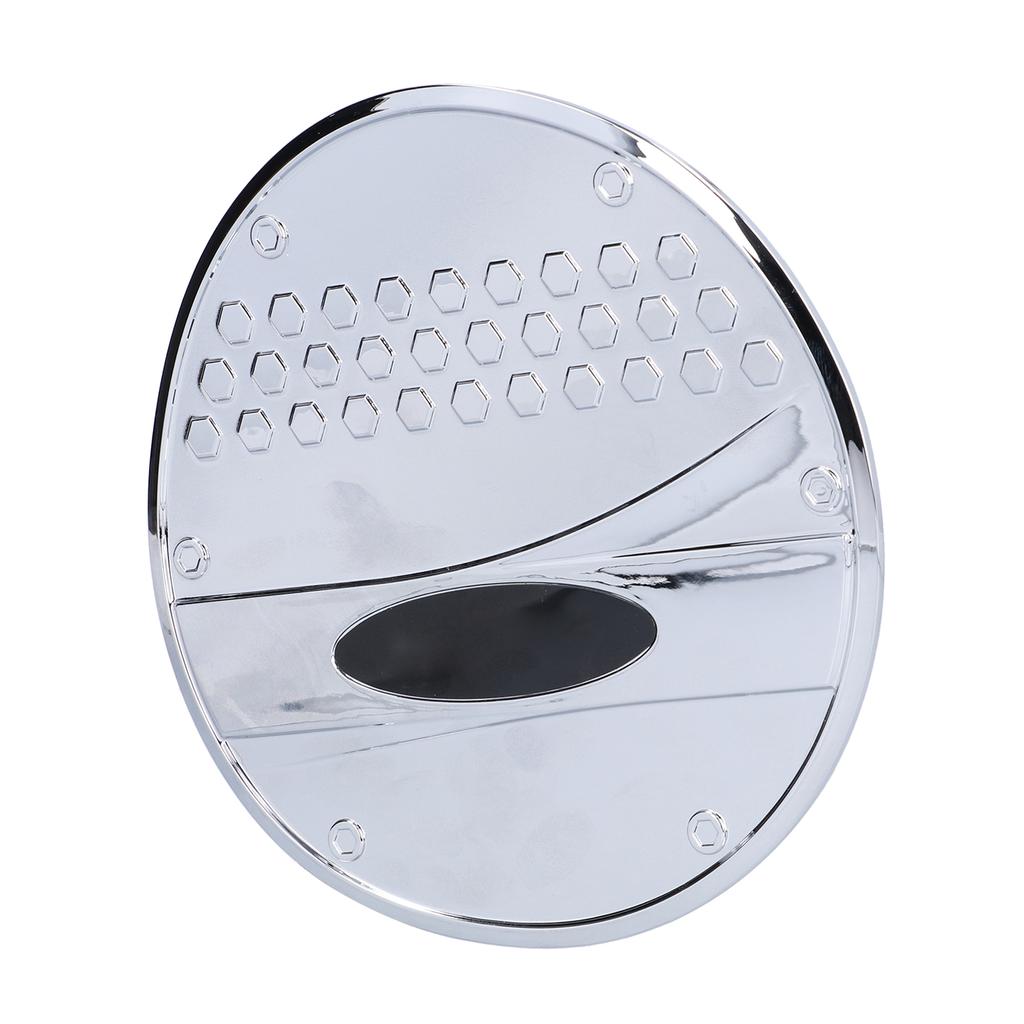 Acabamento da Tampa do Tanque de Combustível Tampa do Bocal de Gás Cromado Decoração Substituição para Mazda CX3 CX?3 2016?2018