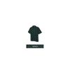 NOTIG Cotton Blend Collared Short Sleeve T-Shirt Green_Oks1T1Ts108E1
