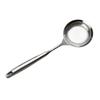Stainless Steel Skimmer Strainer,Fine Mesh Strainer Fat Skimmer Spoon