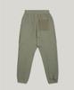 Peullojeulum Round Panel Jogger Pants [Khaki]