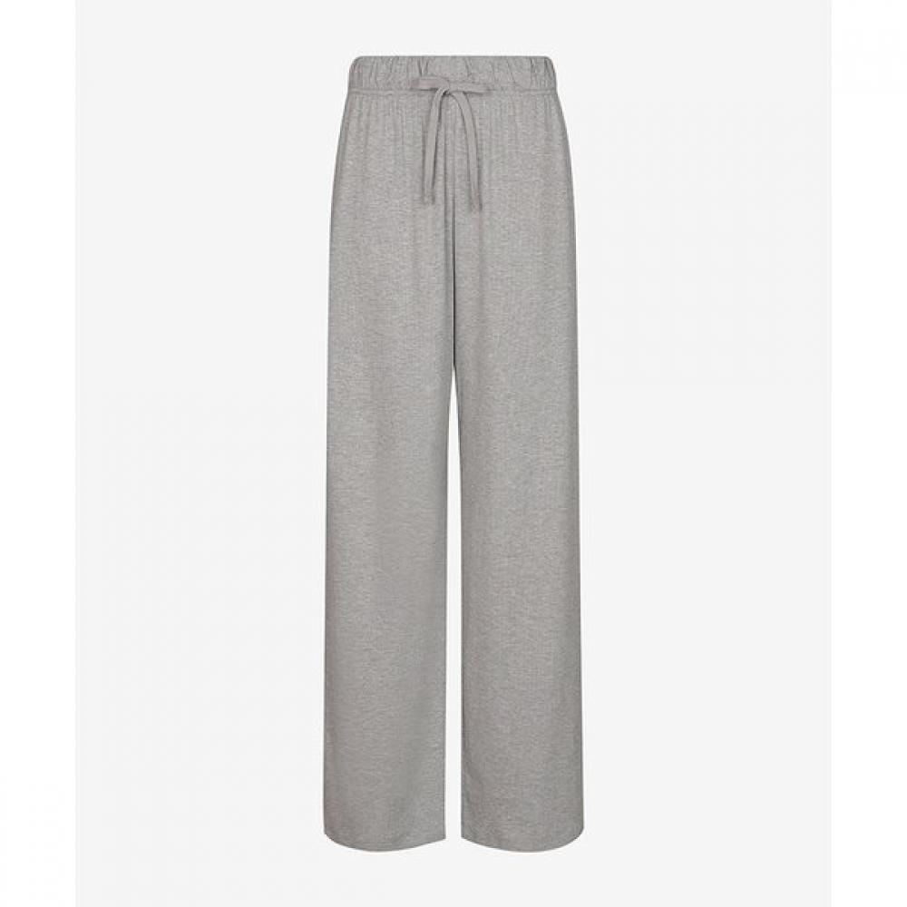 2nd Skin Rib Structure Daily Pants Sn1100 light beige/FREE
