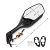 Foldable Motorcycle Rearview Mirrors with Turn Signal for Honda CBR1000RR (2008-2016)