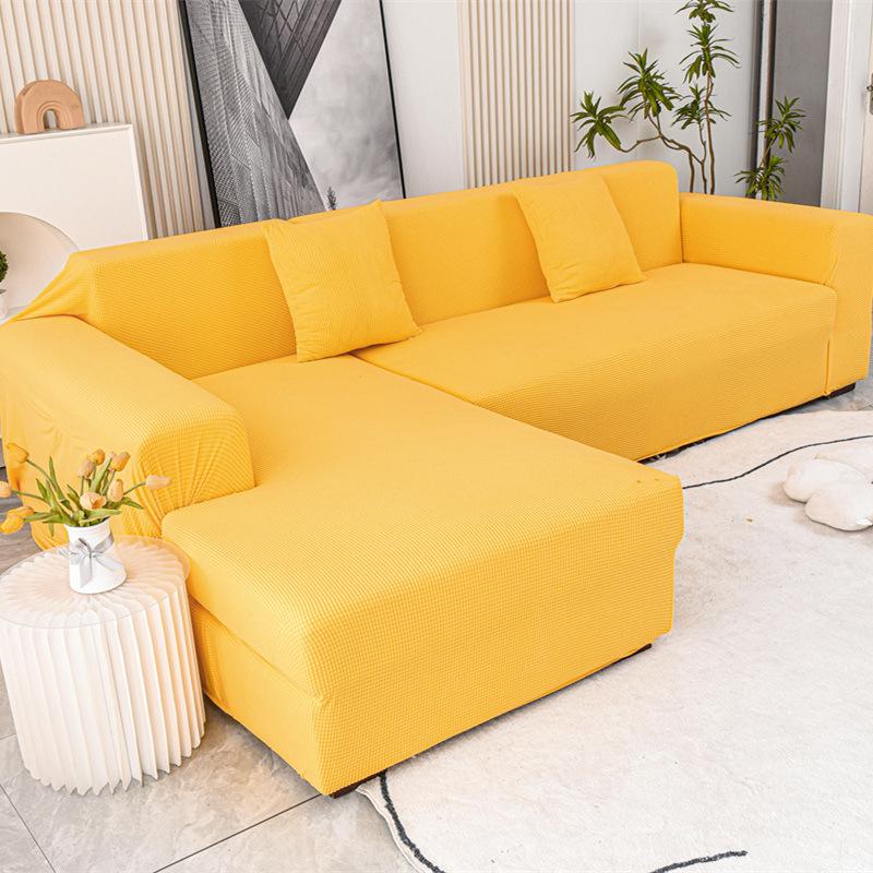 All inclusive Universal Sofa Cover Elastic Thickened  Universal Anti Slip Leather Sofa Cover Fabric for Empress  Anti Cat Scratch