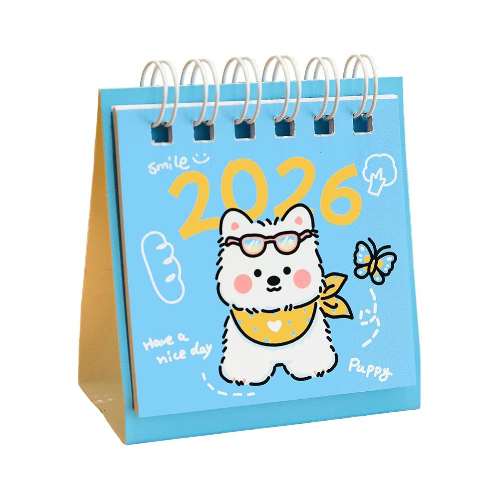 

Mini Desktop Calendar Fruit Shape Schedule Planner Simple 2026 Desk Calendar Gifts 10