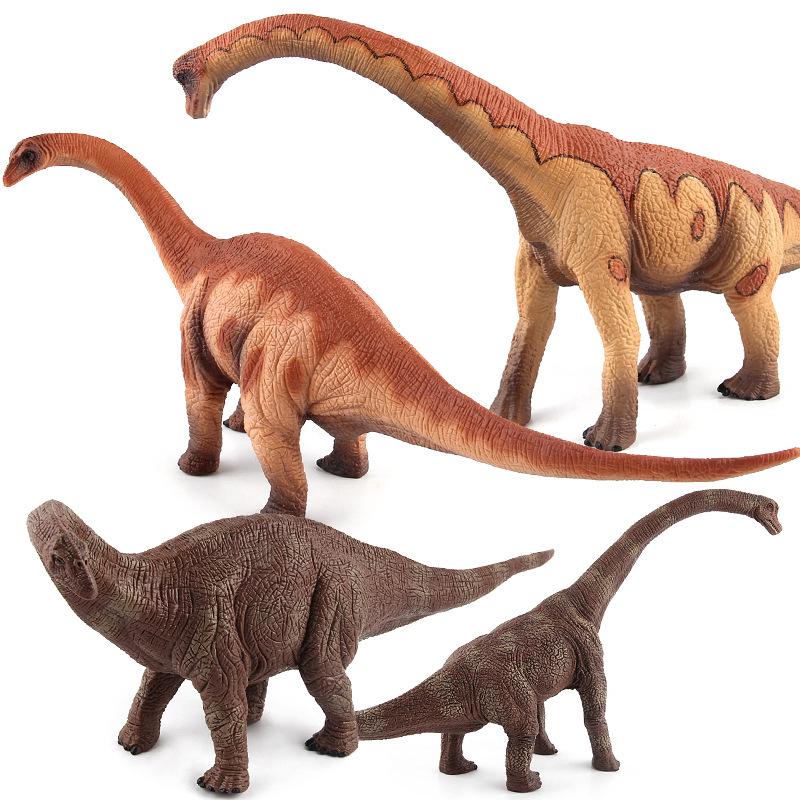 Popular Dinosaur World Figurine: Brachiosaurus, Brontosaurus, and Apatosaurus Models