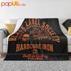 Black Label Society ‘Hardcore Hellride‘ Zakk Wylde Ultra-Soft Blanket Quilt Winter Sofa Cover Bed Covers