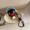 Headphones Penguin for Apple AirPods4 protective case AirPods pro3 Bluetooth headset case 2 silicone 3rd generation