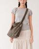 Prends Soin De Toi Smoky Brown Leopard Soft Shoulder Bag