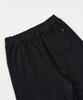TOFFEE Incision Balloon Fit Sweatpants (Black)