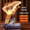 Nanxu Faltbarer Schuhtrockner mit Timer