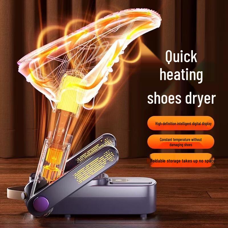 Nanxu Faltbarer Schuhtrockner mit Timer