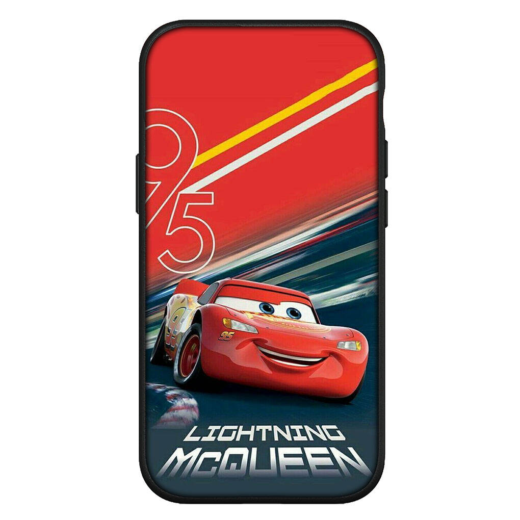 For Motorola Moto Edge 70 60 50 G54 G86 Samsung Galaxy S25 iPhone 17 16 15 Redmi Note 14 13 Pro Max Phone Case Poster Cars Lightning McQueen 95 Cover