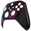 custom front housing shell for Xbox Series featuring a heavy cover faceplate for Xbox Series and Xbox Core not Dark eXtremeRate's X/S, horror-inspired