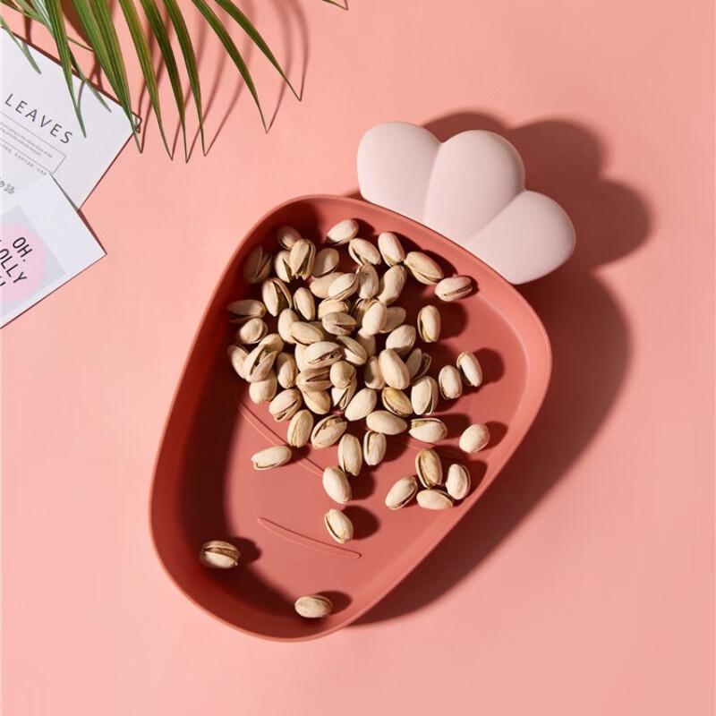 Wutuo Home Fruit & Snack Plastic Serving Plates