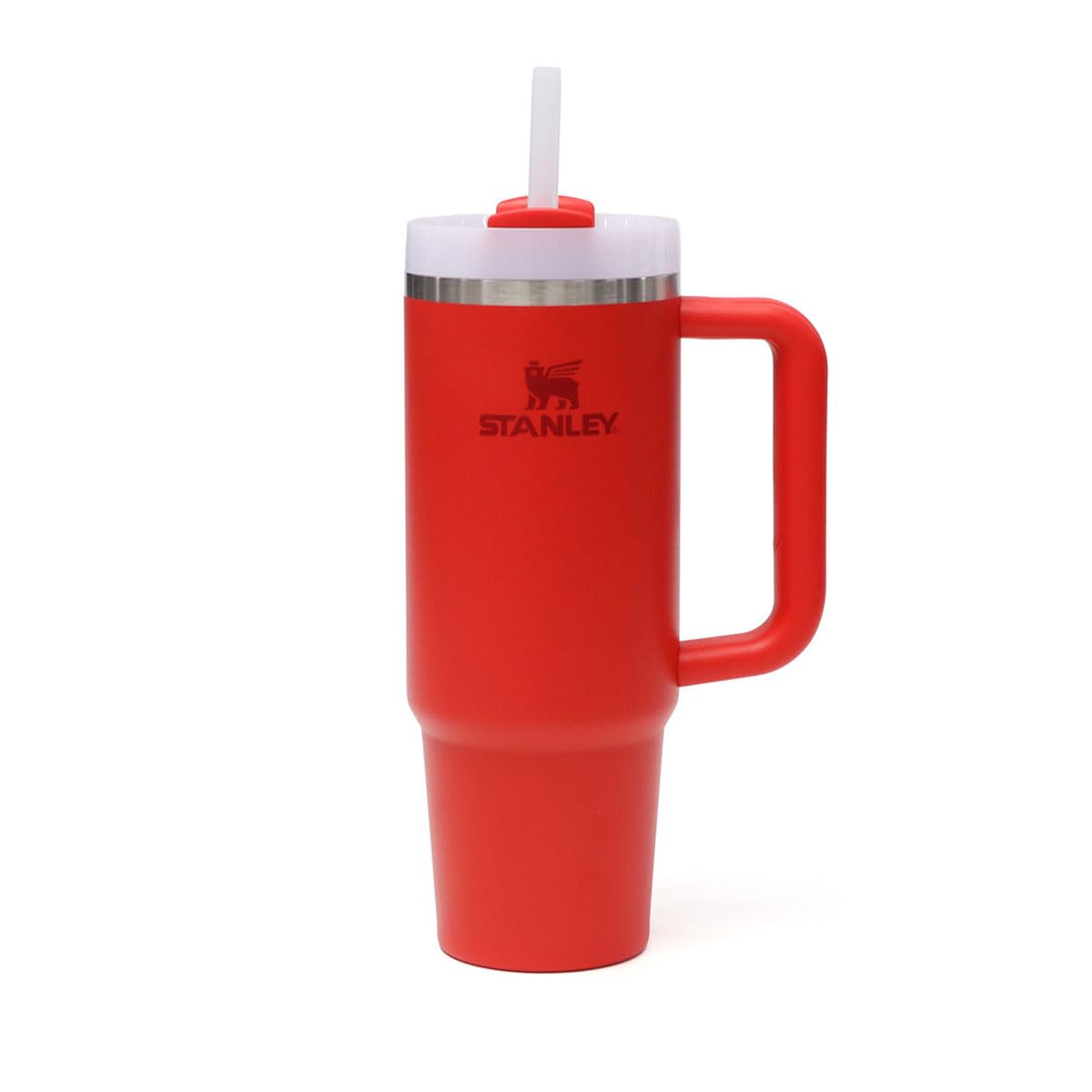 

STANLEY Adventure Series Vacuum Slim Quencher Chili H2.0 Tumbler, 0.88L, 10-10827, Red-2