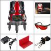8 Line Professional Automatic Self Leveling Rotary Laser Level Beam Meter Portable Measure Kit