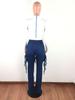 Women's Fashion Ripped Rhinestone Tassel Hip-Lifting Jeans