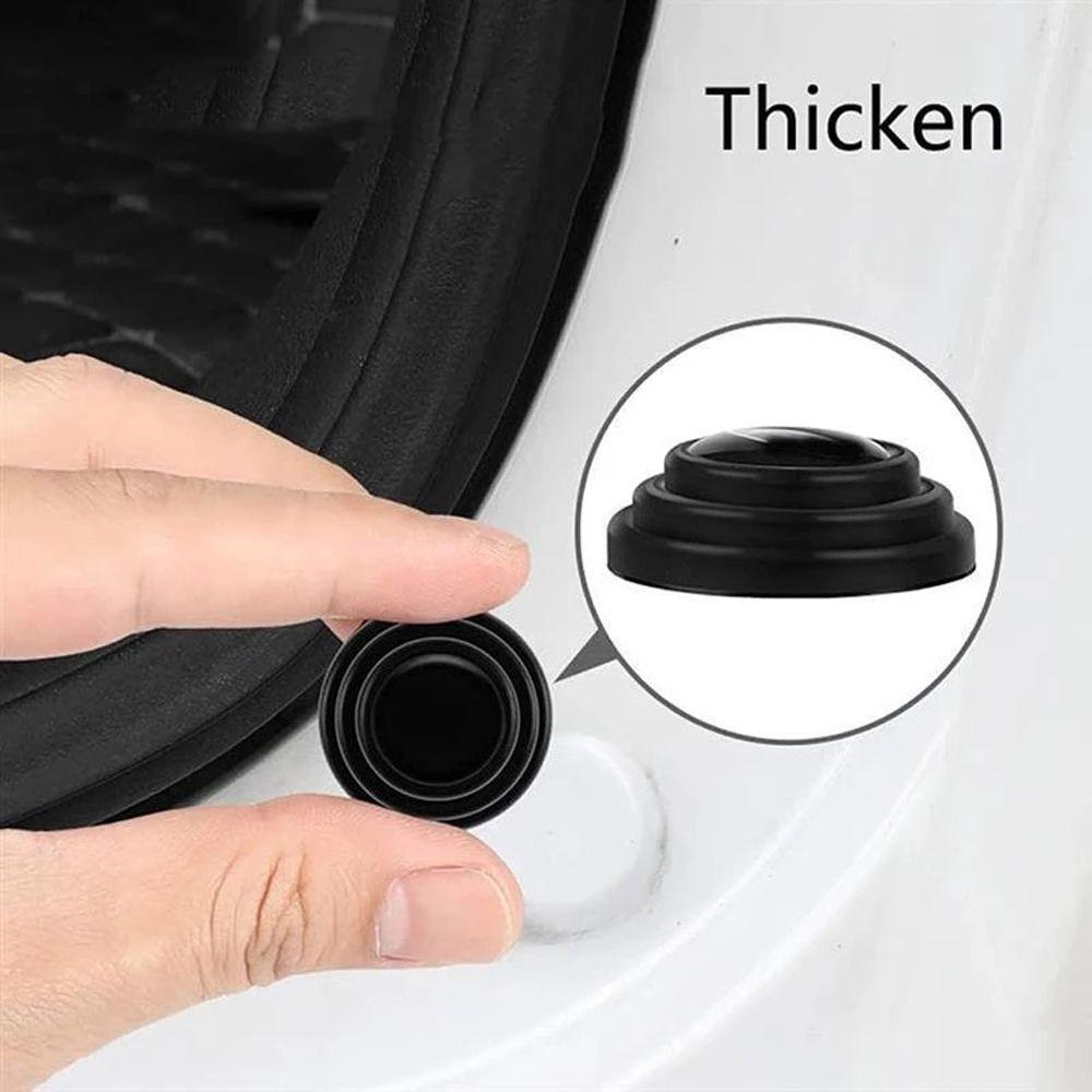 Sound Insulation Soundproof Buffer Gasket Anti-collision Shock Stickers Absorber Car Door Stickers