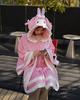 Cartoon Sheep Wool Blanket Shawl: Cozy Hooded Nap Cloak for Autumn & Winter