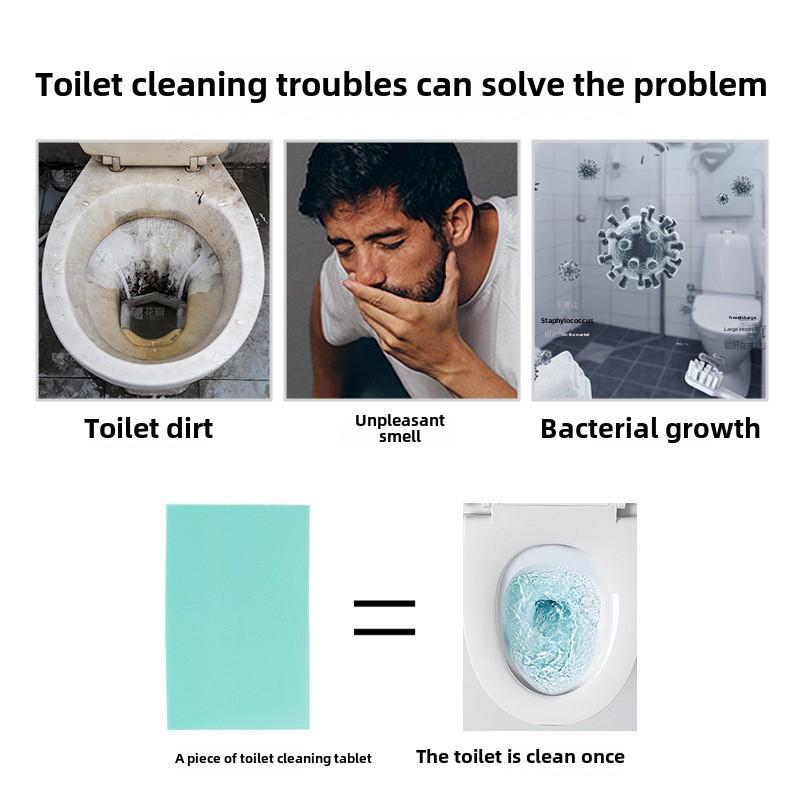 Toilet Cleaning Tablets 30Pcs Instant Toilet Cleaning Tablets Stain Removal & Fragrance Bathroom Toilet Cleaning Tablets