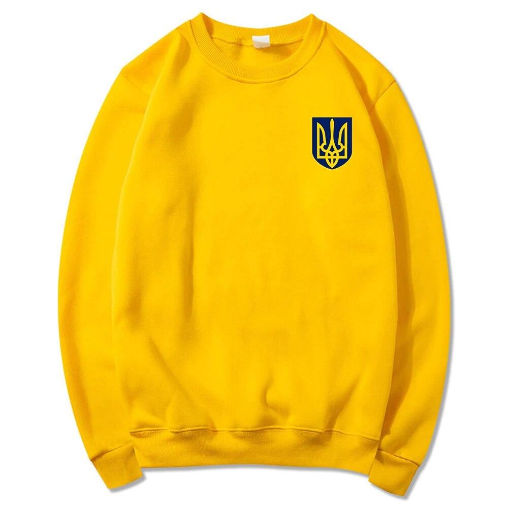 

Толстовка унісекс Україна Тризуб Світшот Прапор армії Зеленський Україна Толстовка унісекс Україна Пуловер Унісекс Вінтаж Світшоти з круглим вирізом 4XL