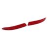 Left Right Rear Bumper Reflector Replacement for X5 E70 2006 2013 63217158949 63217158950