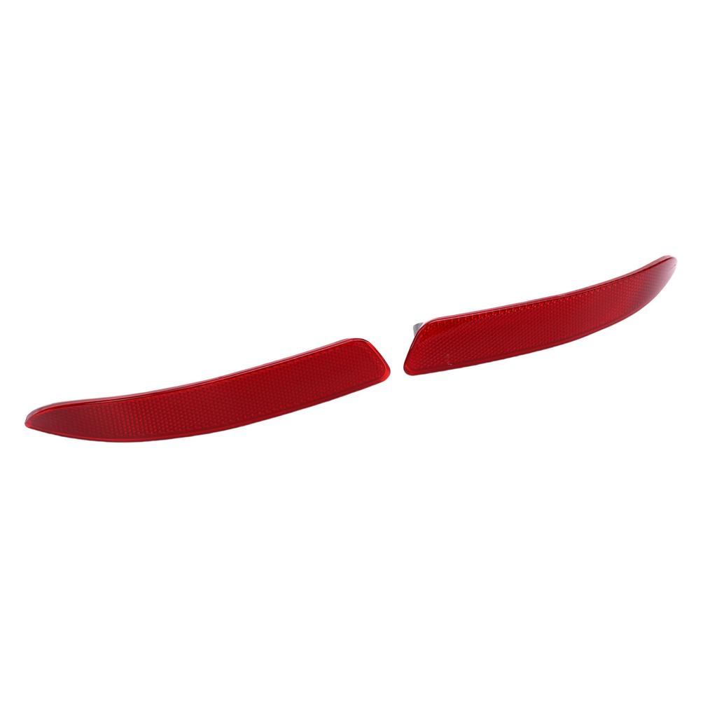 Left Right Rear Bumper Reflector Replacement for X5 E70 2006 2013 63217158949 63217158950
