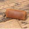 Retro Style Coin Purse Zipper Clutch Wallet and Card Case for Everyday Use Perfect Key Organizer Bag