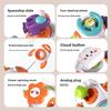 Montessori Toy Educational Learning Busy Cube Hand-on Ability Training Lock Box Fine Motor Skill Development Cube Toy for Kids